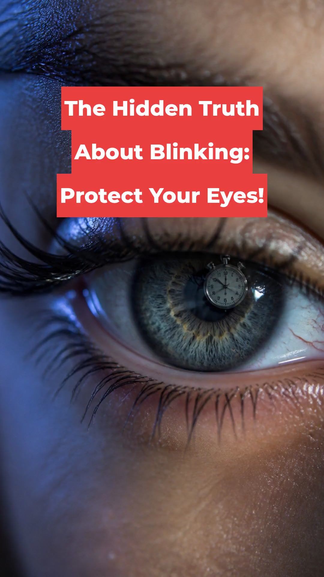 The Hidden Truth About Blinking: Protect Your Eyes!