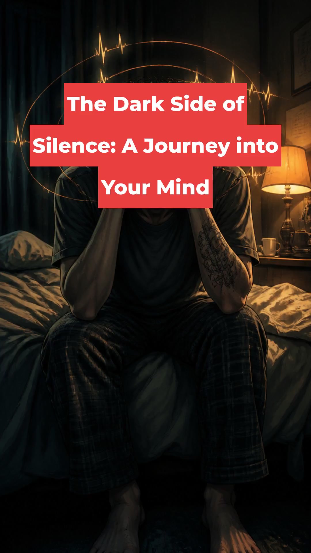 The Dark Side of Silence: A Journey into Your Mind