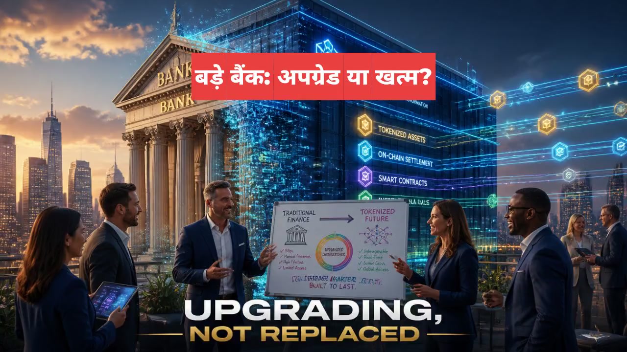 बड़े बैंक: अपग्रेड या खत्म?