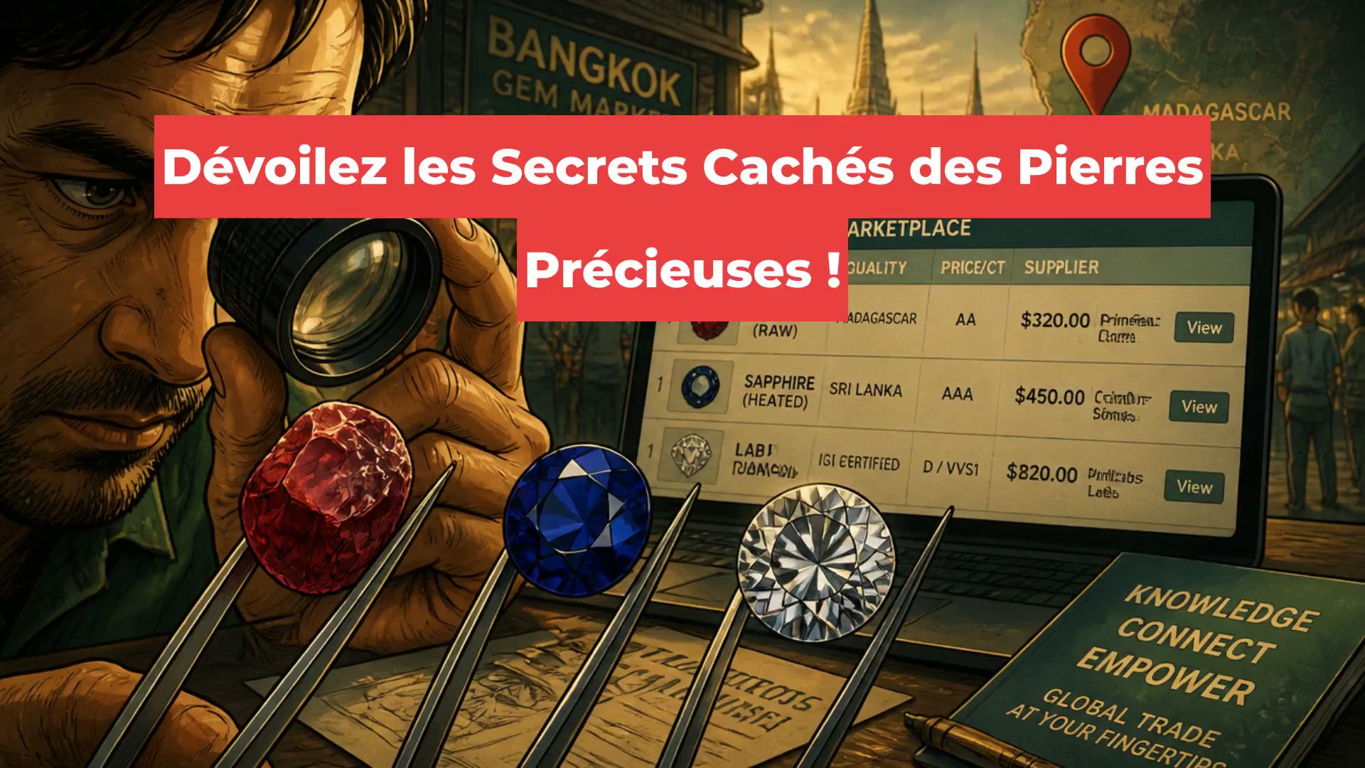 Dévoilez les Secrets Cachés des Pierres Précieuses !