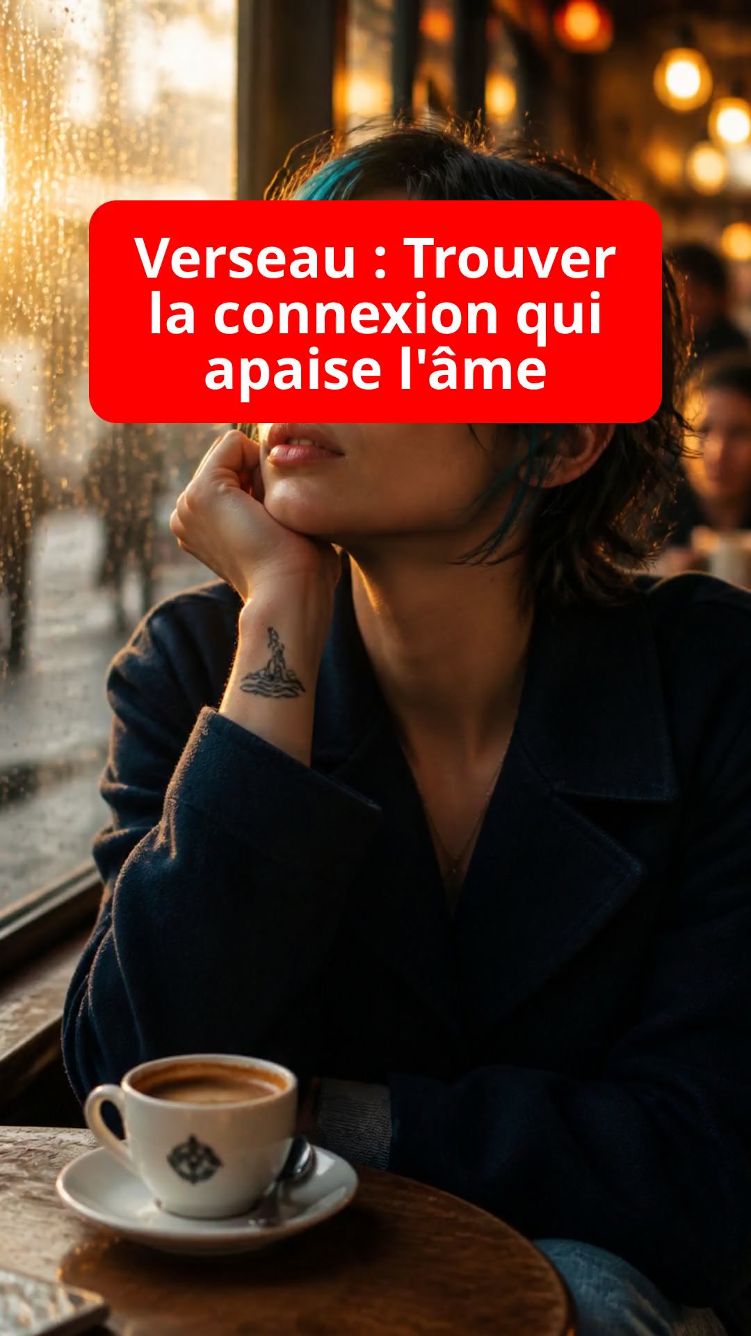 Verseau : Trouver la connexion qui apaise l'âme