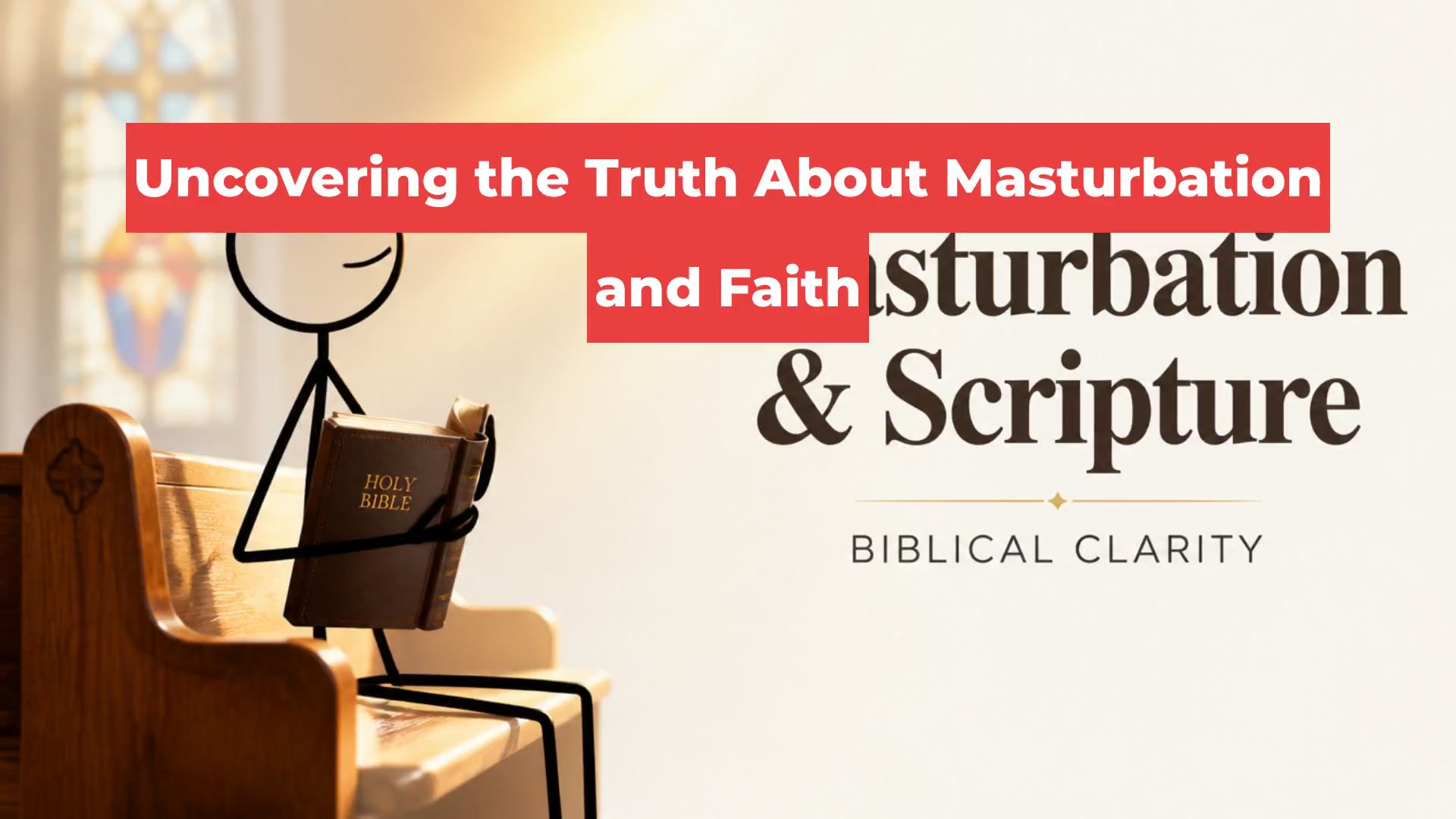 Uncovering the Truth About Masturbation and Faith
