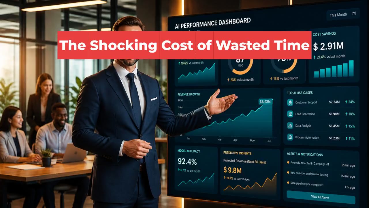 The Shocking Cost of Wasted Time