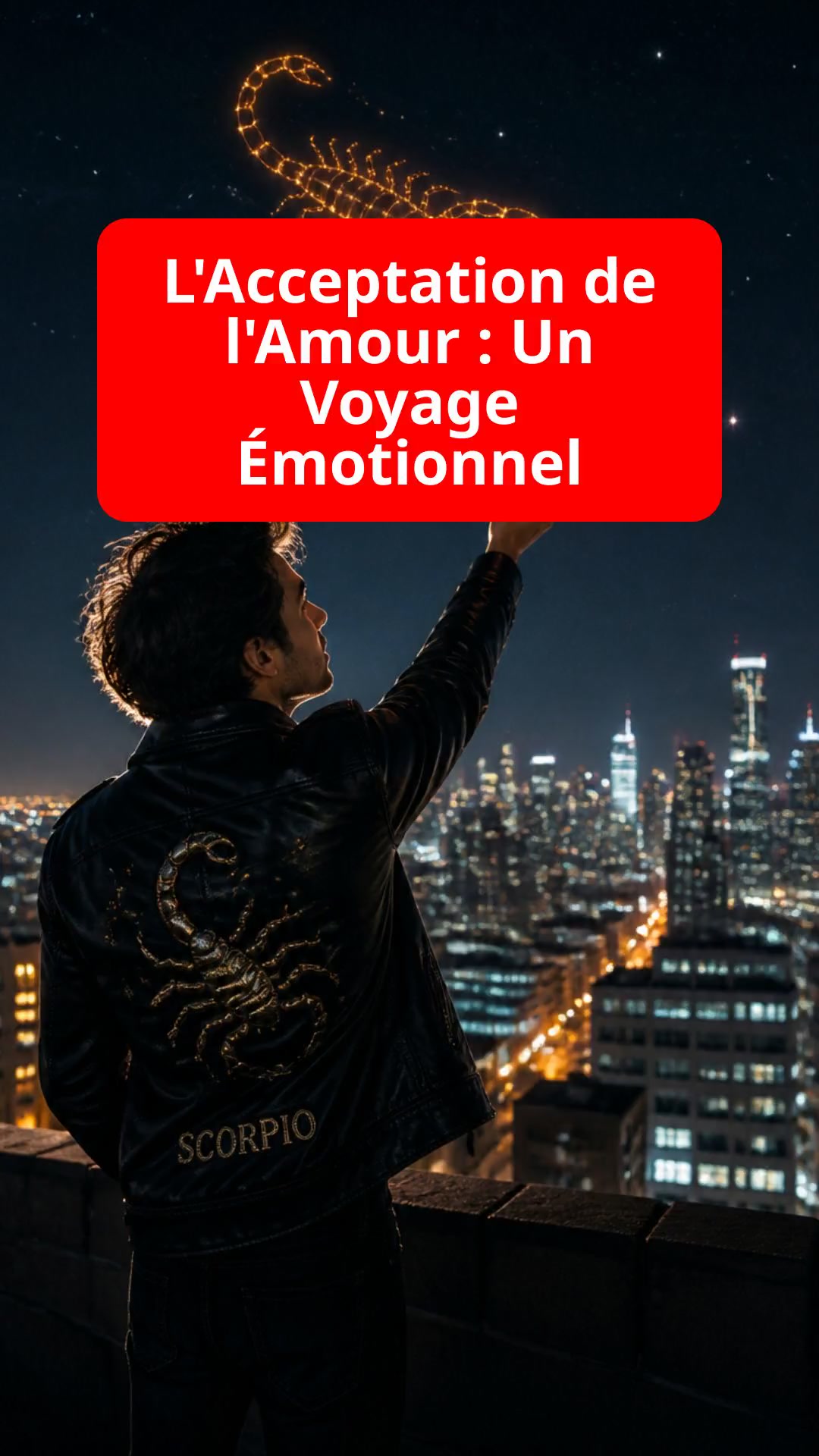 L'Acceptation de l'Amour : Un Voyage Émotionnel