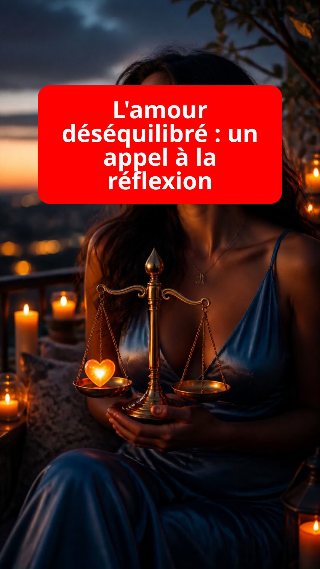 L'amour déséquilibré : un appel à la réflexion