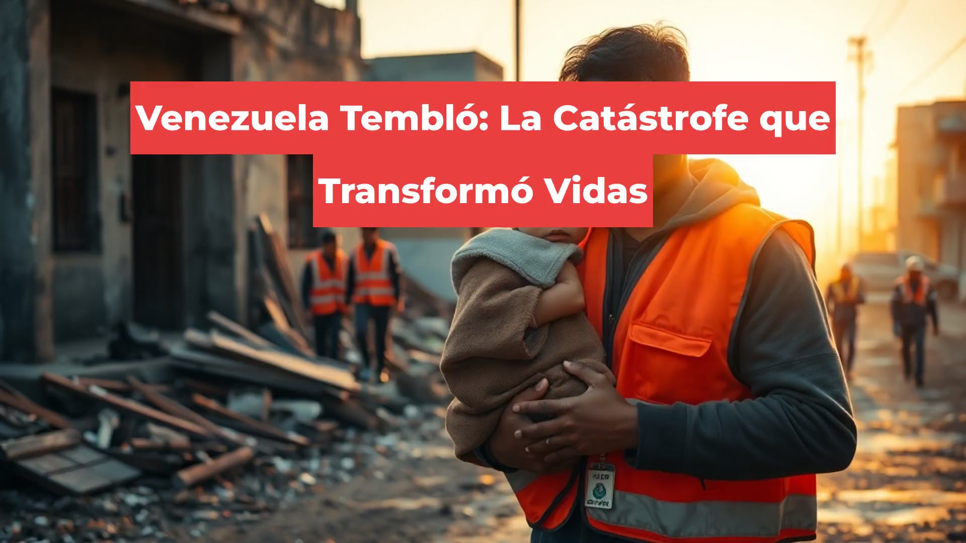 Venezuela Tembló: La Catástrofe que Transformó Vidas