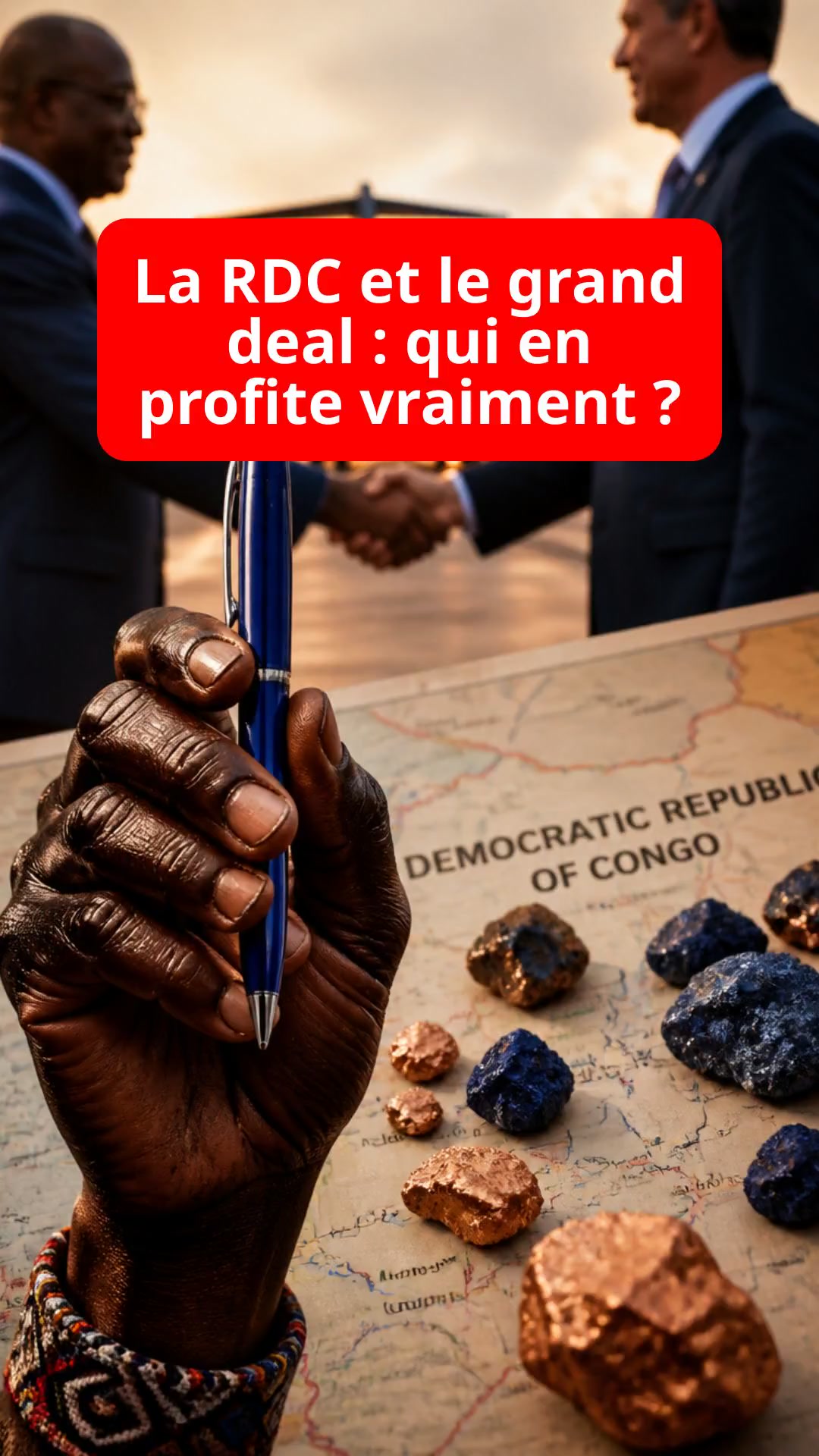La RDC et le grand deal : qui en profite vraiment ?