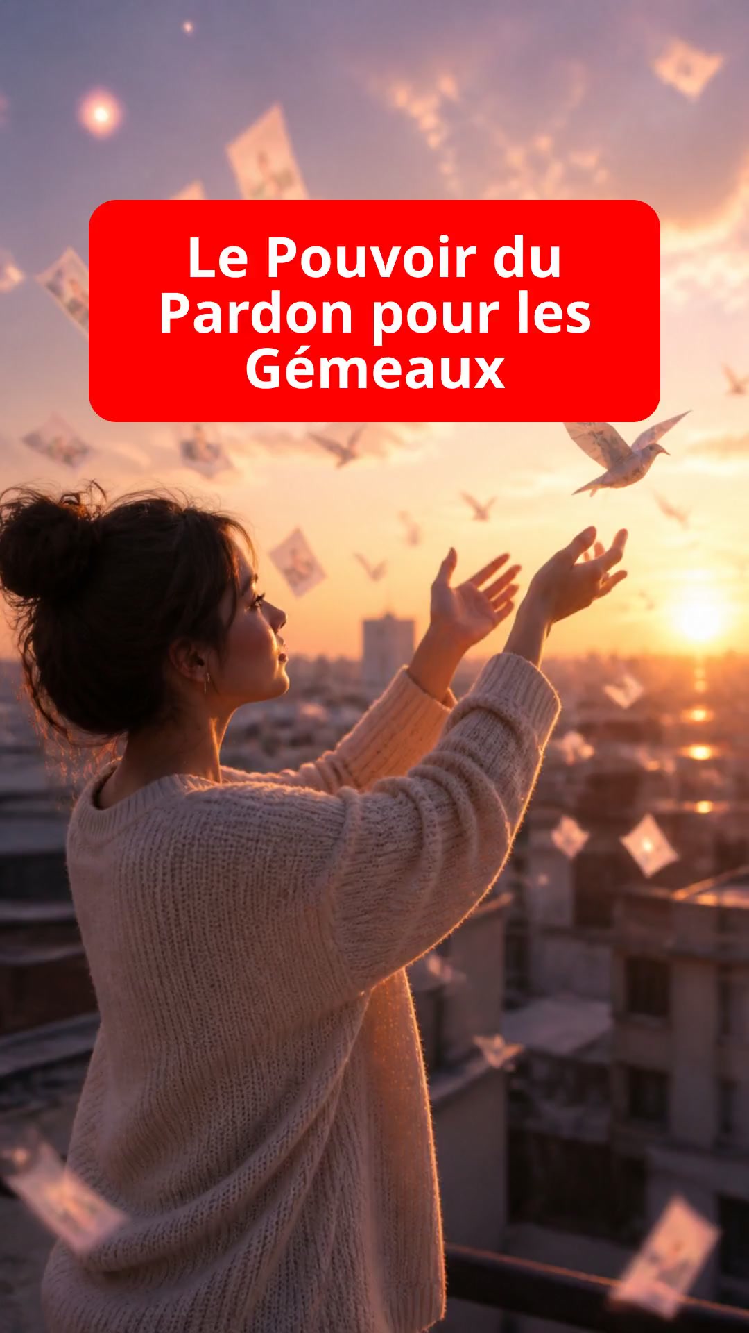 Le Pouvoir du Pardon pour les Gémeaux