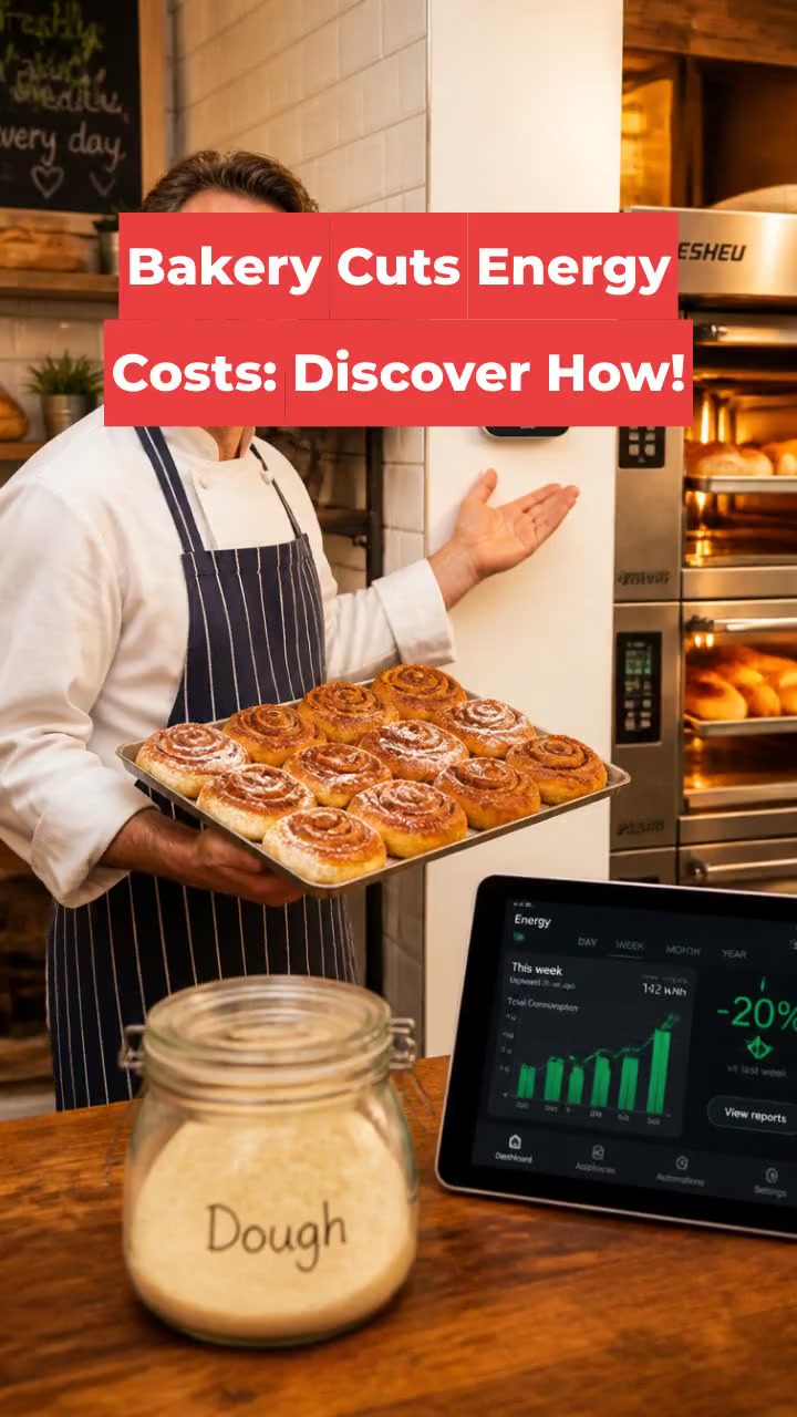 Bakery Cuts Energy Costs: Discover How!