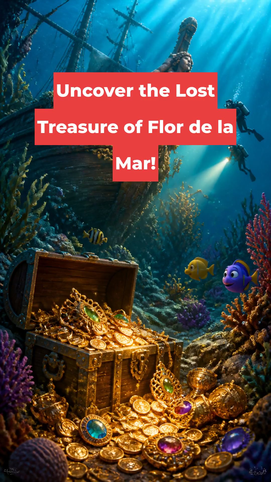 Uncover the Lost Treasure of Flor de la Mar!