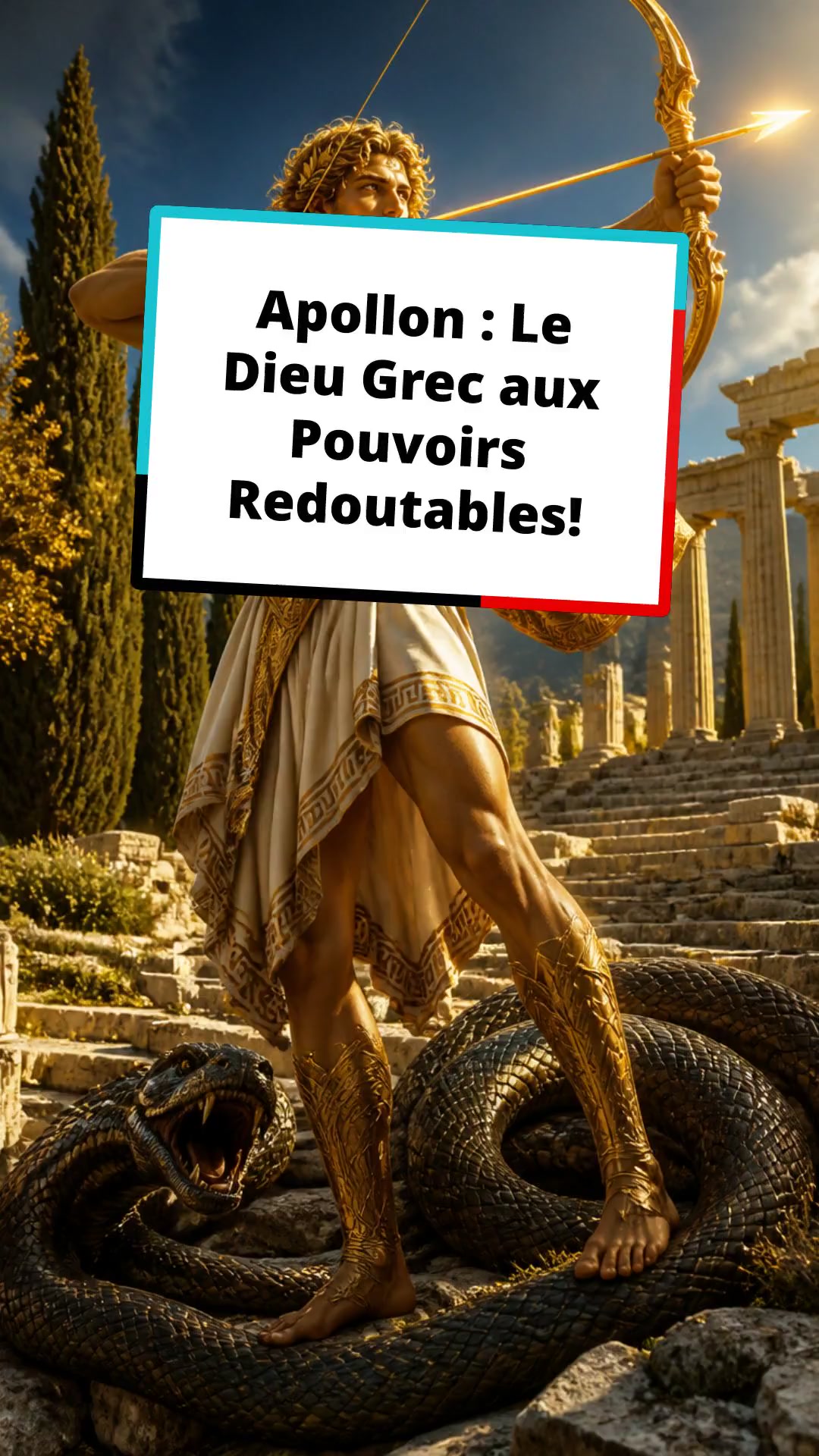 Apollon : Le Dieu Grec aux Pouvoirs Redoutables!