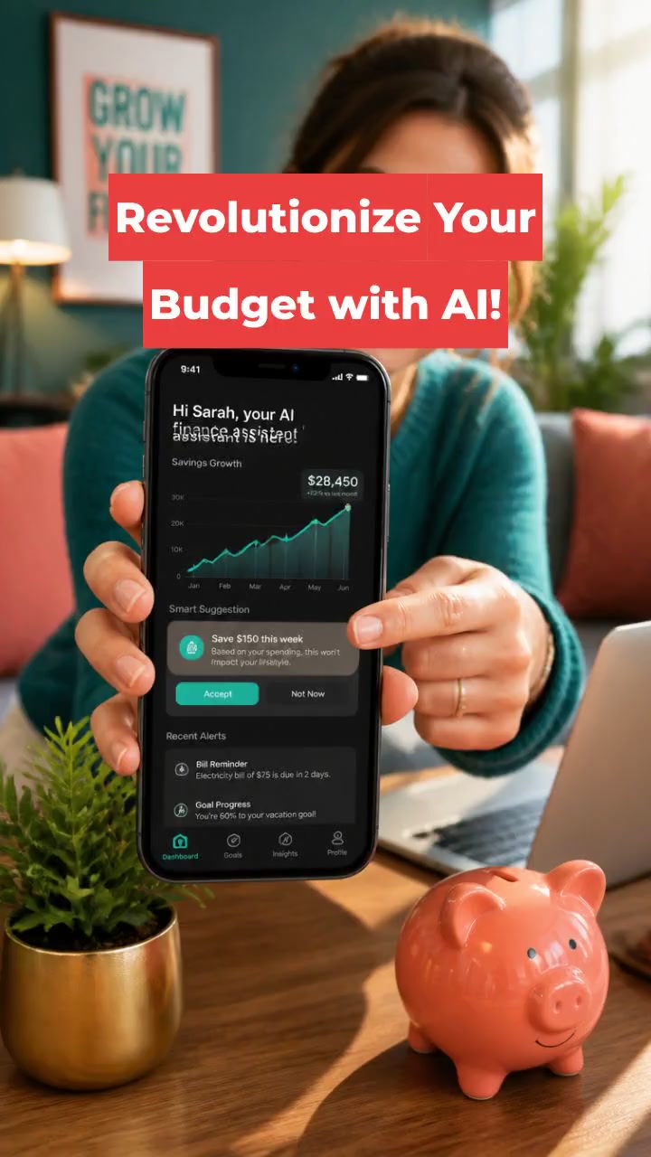 Revolutionize Your Budget with AI!