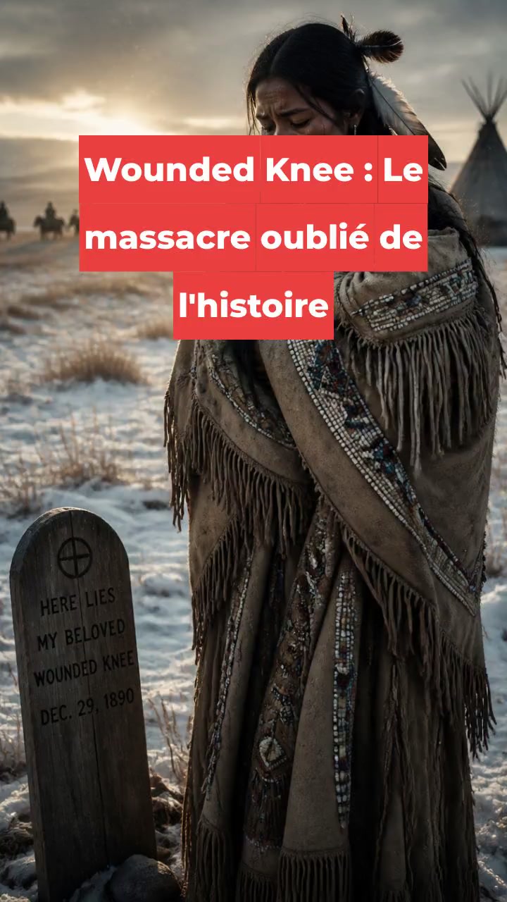 Wounded Knee : Le massacre oublié de l'histoire