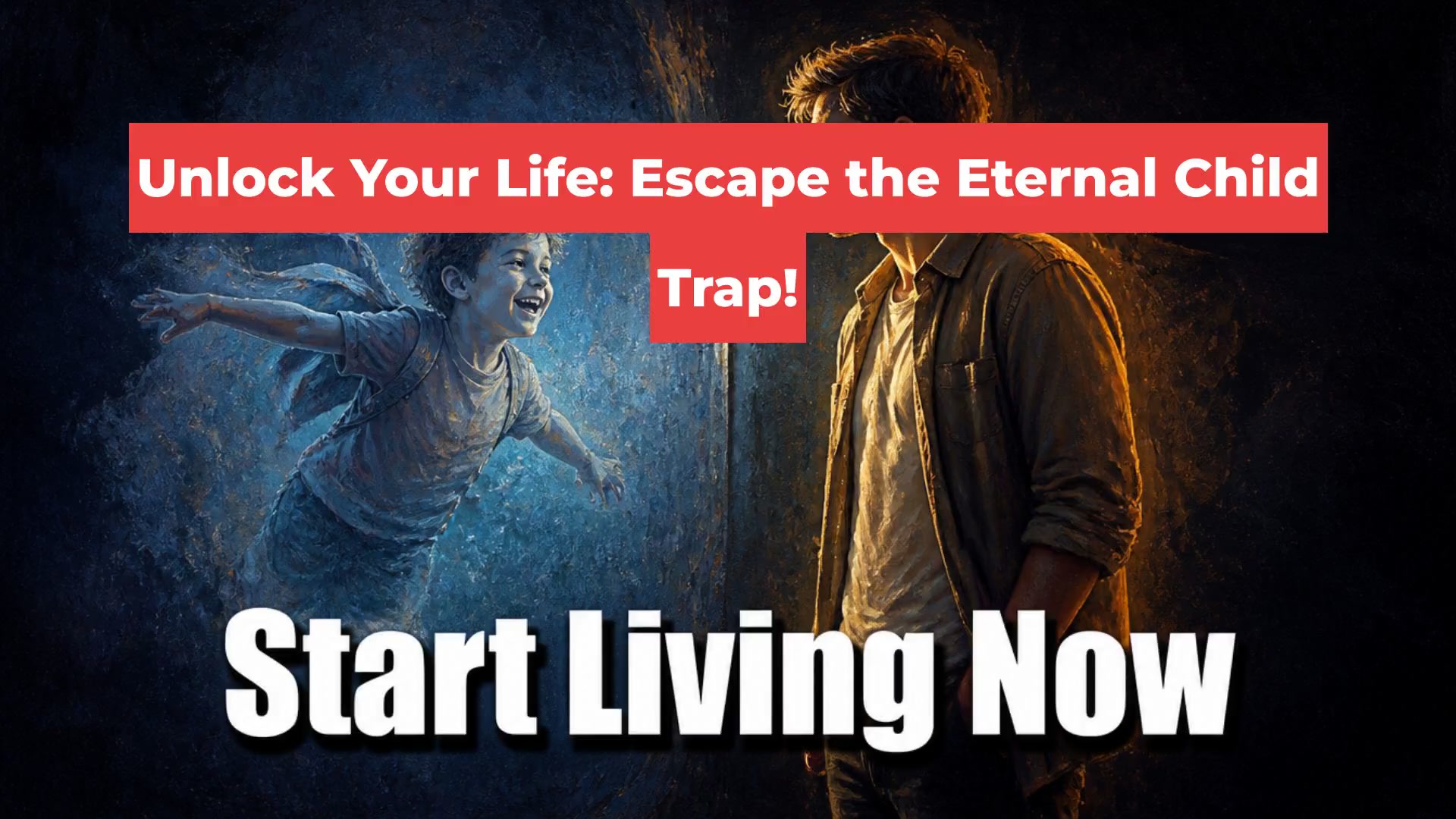 Unlock Your Life: Escape the Eternal Child Trap!