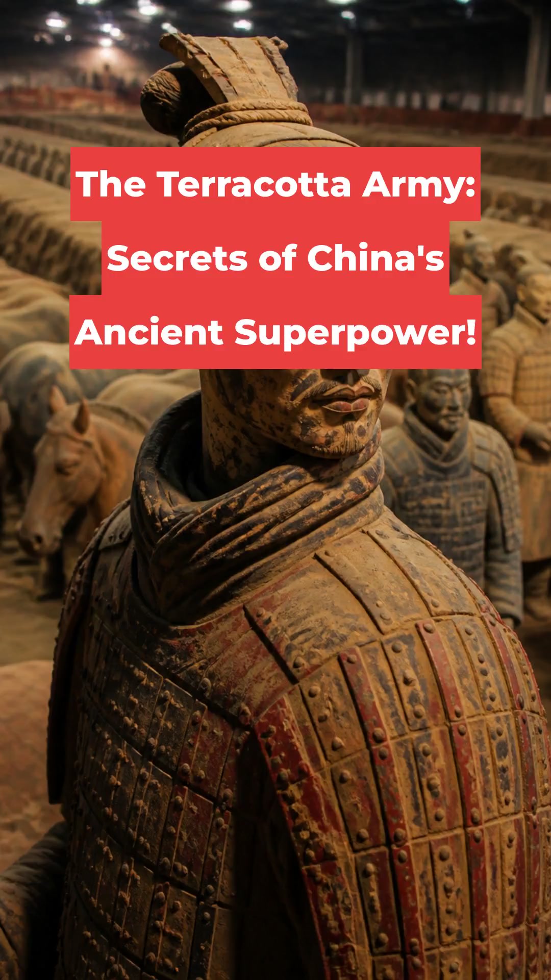 The Terracotta Army: Secrets of China's Ancient Superpower!
