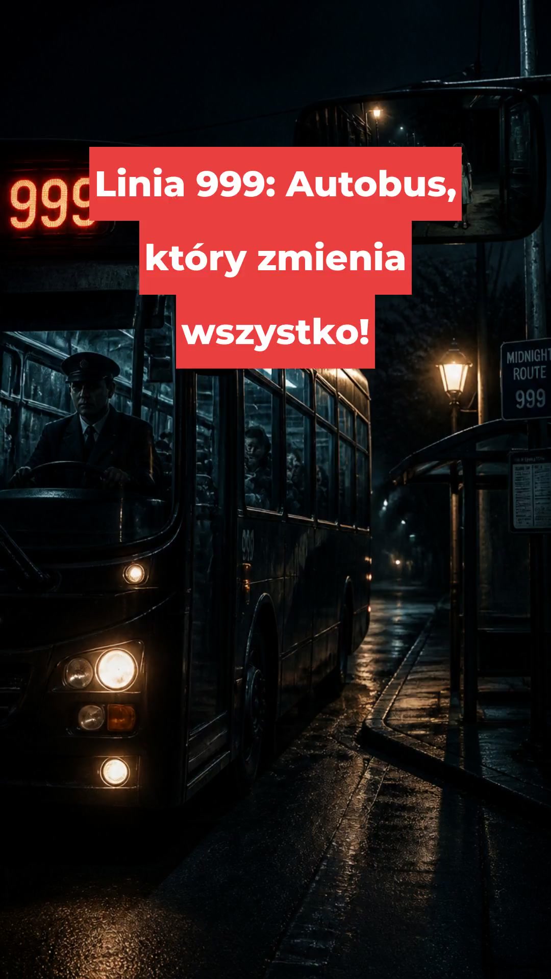 Linia 999: Autobus, który zmienia wszystko!