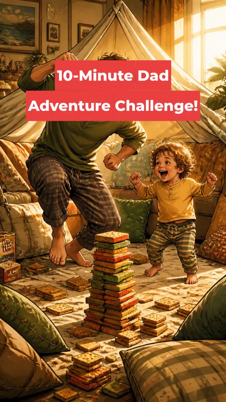 10-Minute Dad Adventure Challenge!
