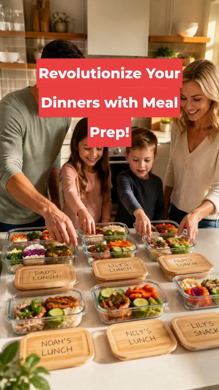 Revolutionize Your Dinners with Meal Prep!
