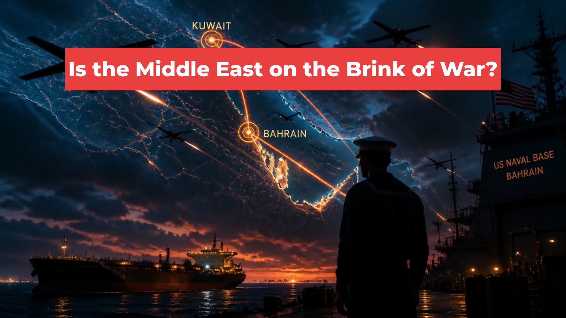 Is the Middle East on the Brink of War?