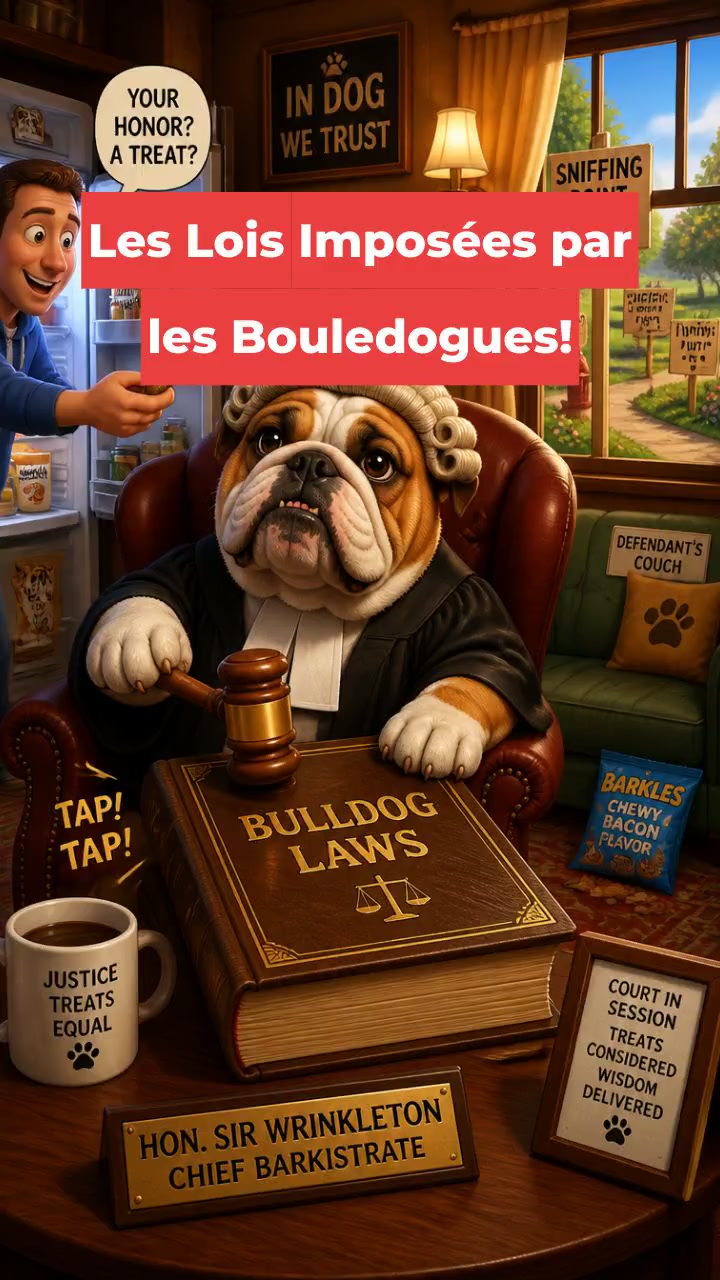 Les Lois Imposées par les Bouledogues!