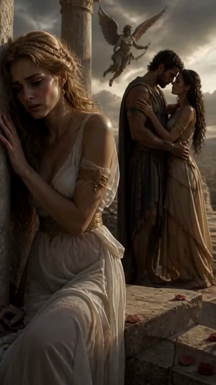 Aphrodite's Betrayal: A Shocking Secret Exposed!
