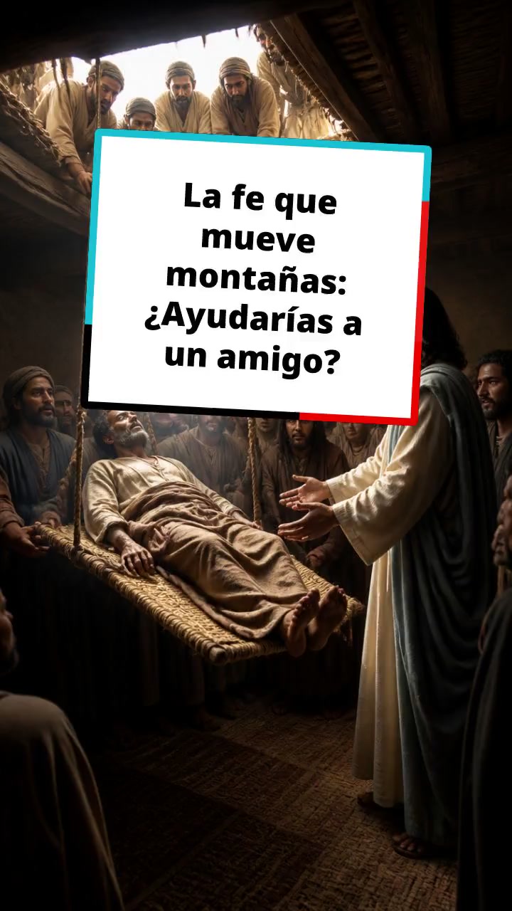 La fe que mueve montañas: ¿Ayudarías a un amigo?
