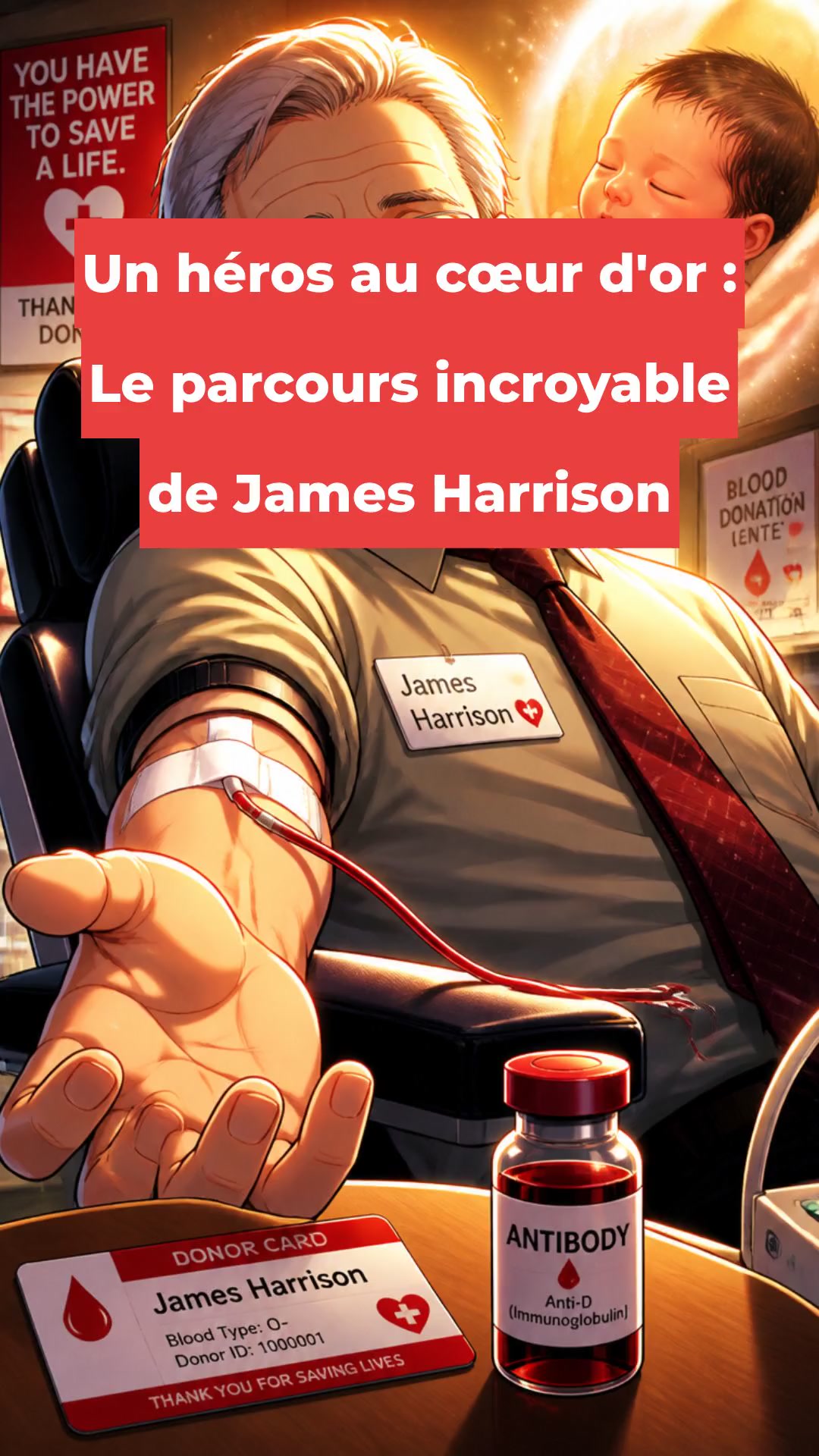 Un héros au cœur d'or : Le parcours incroyable de James Harrison