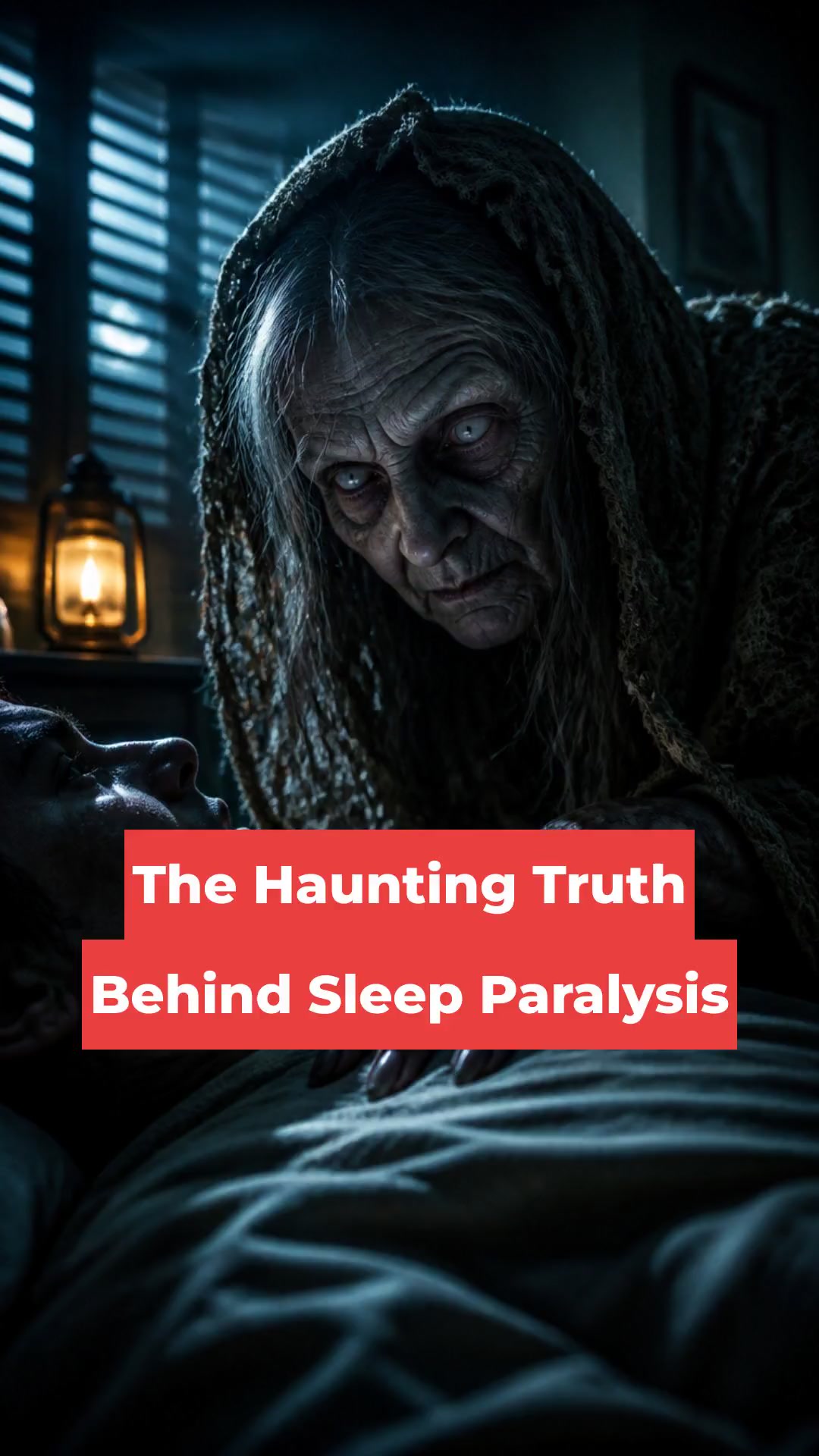 The Haunting Truth Behind Sleep Paralysis