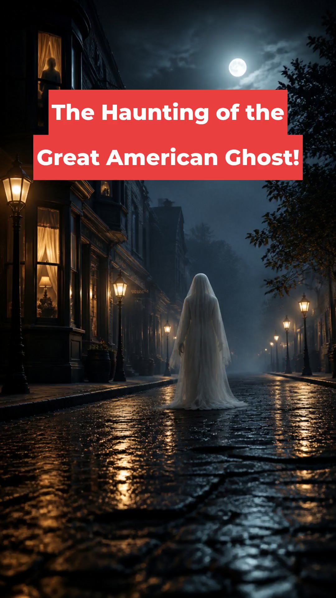 The Haunting of the Great American Ghost!