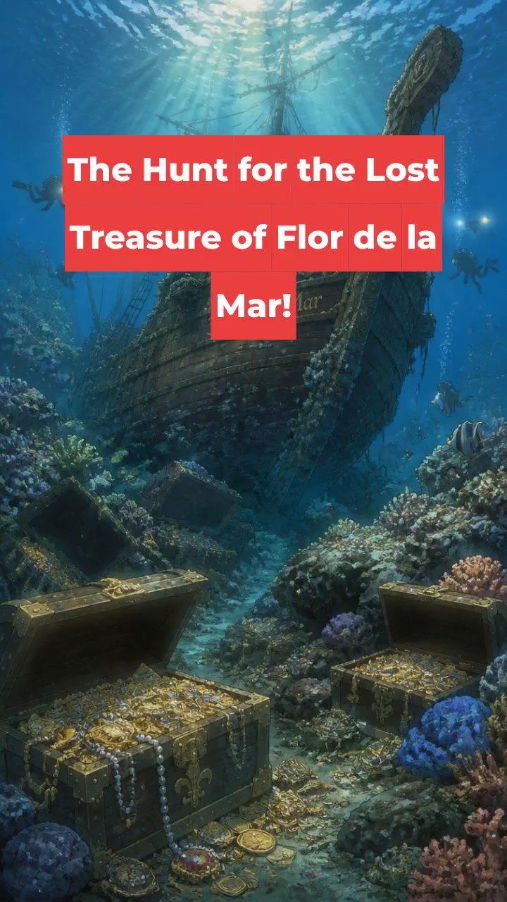 The Hunt for the Lost Treasure of Flor de la Mar!