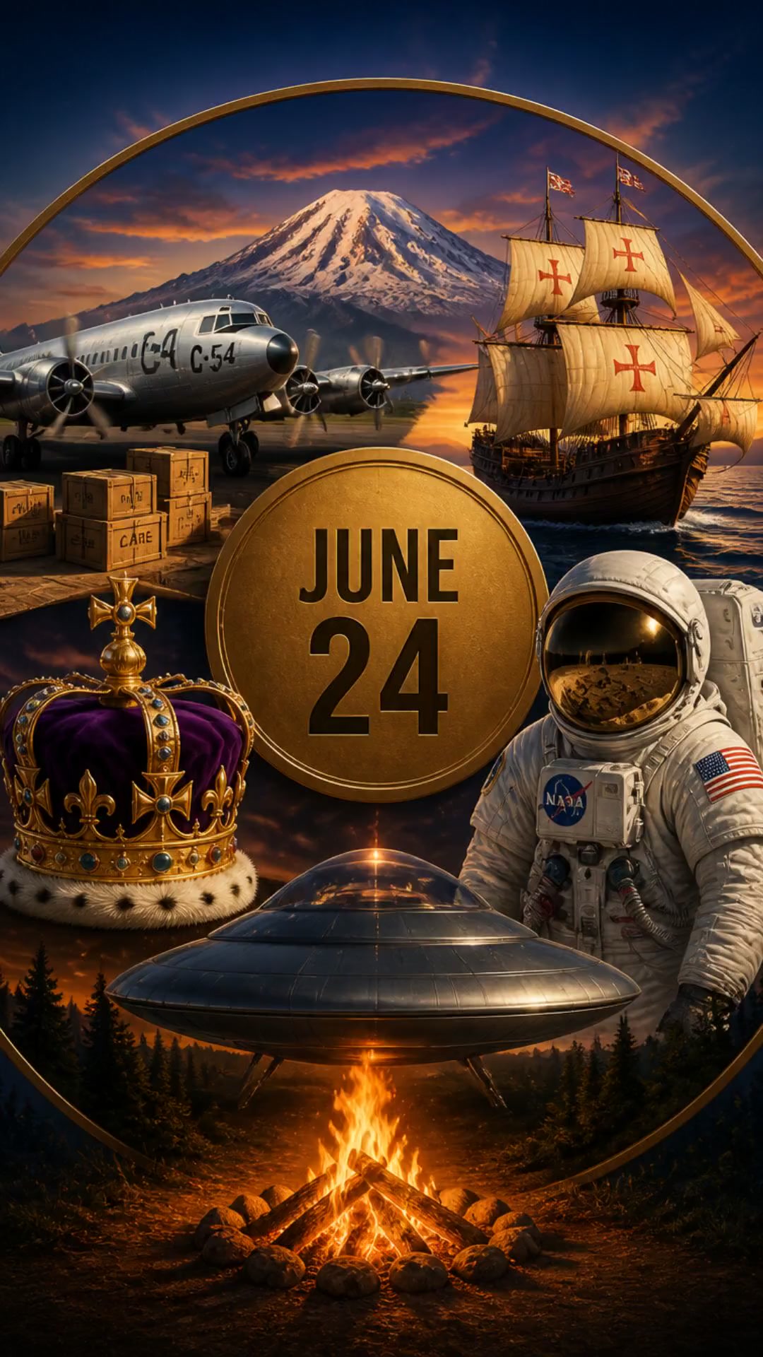 Unforgettable Moments in History: June 24 Explored!