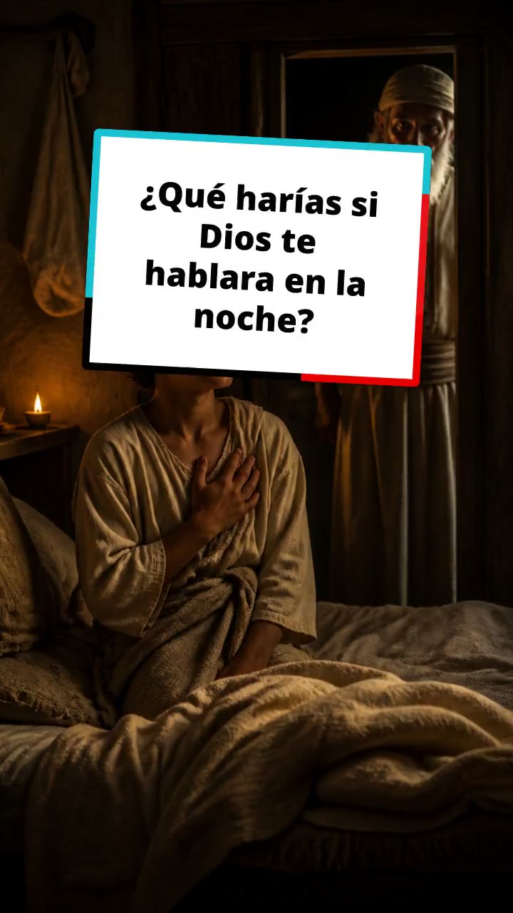 ¿Qué harías si Dios te hablara en la noche?