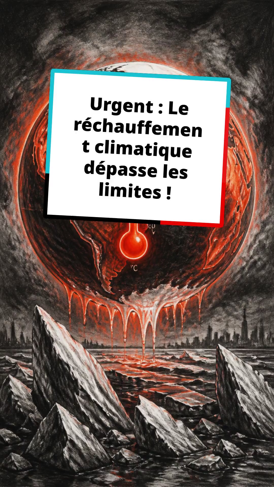 Urgent : Le réchauffement climatique dépasse les limites !