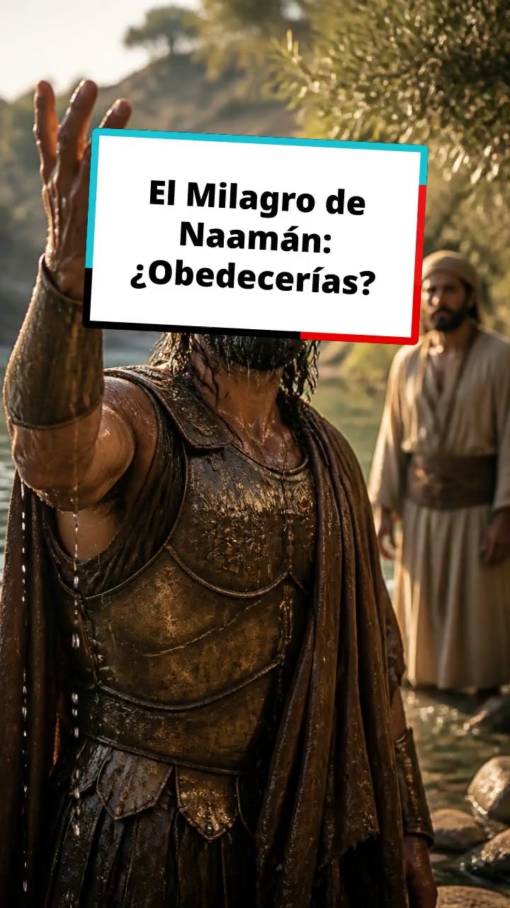 El Milagro de Naamán: ¿Obedecerías?