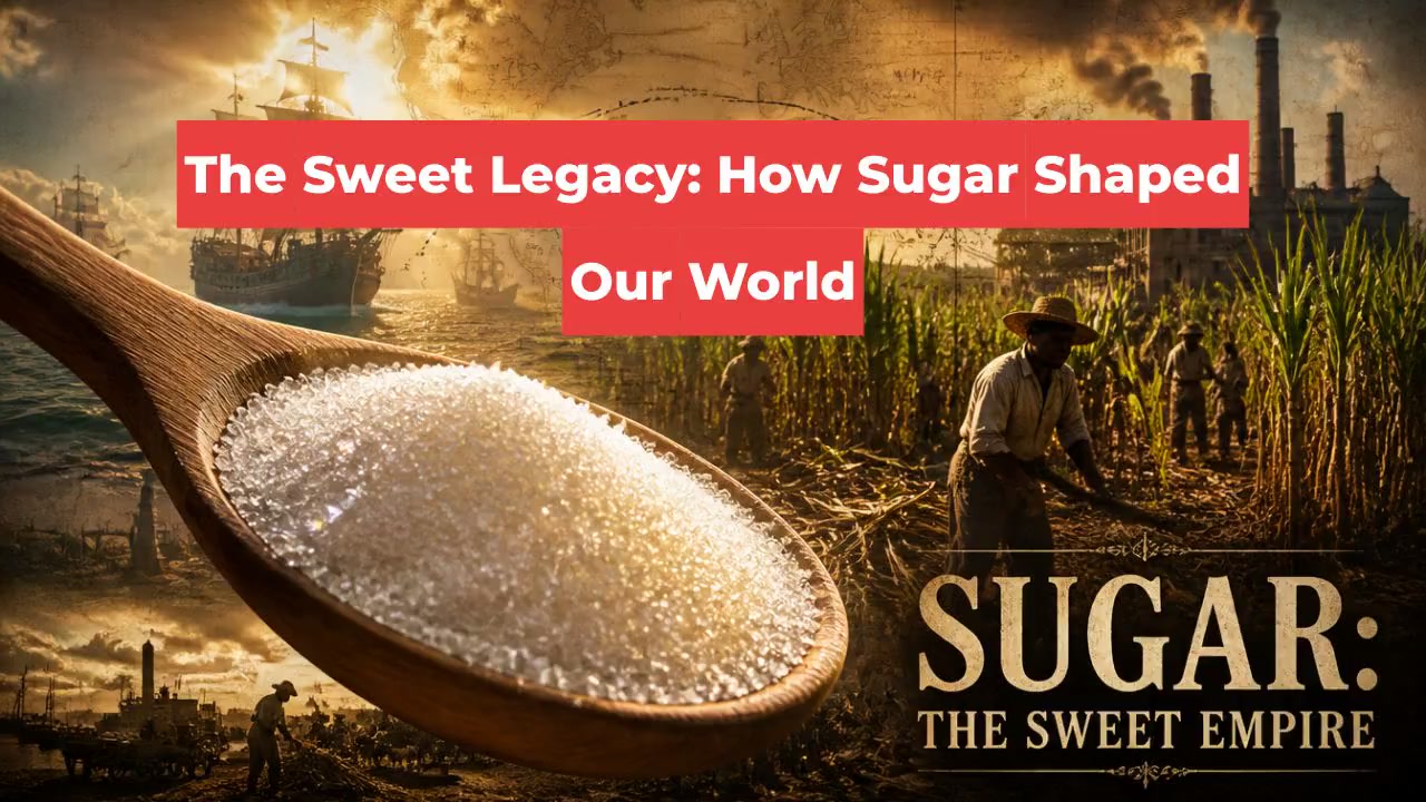 The Sweet Legacy: How Sugar Shaped Our World