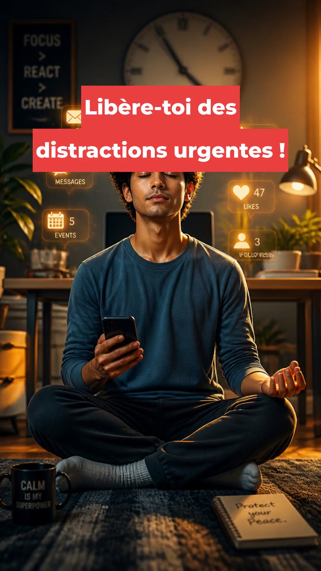 Libère-toi des distractions urgentes !