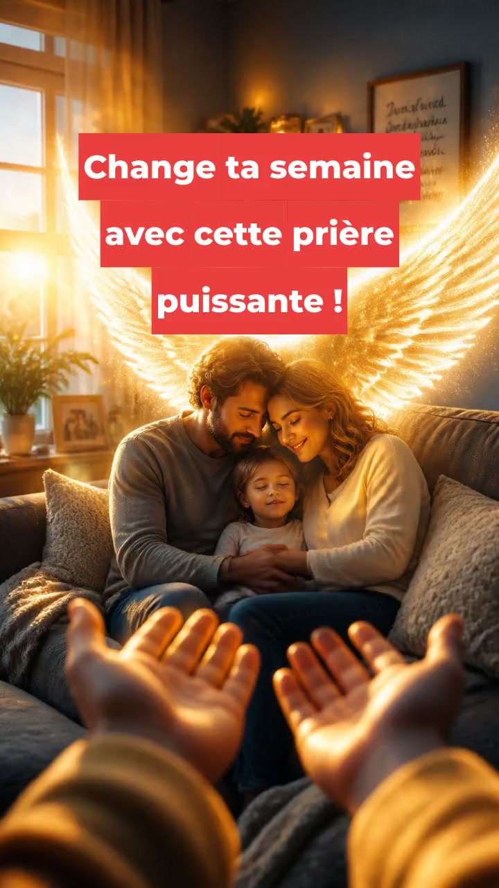 Change ta semaine avec cette prière puissante !