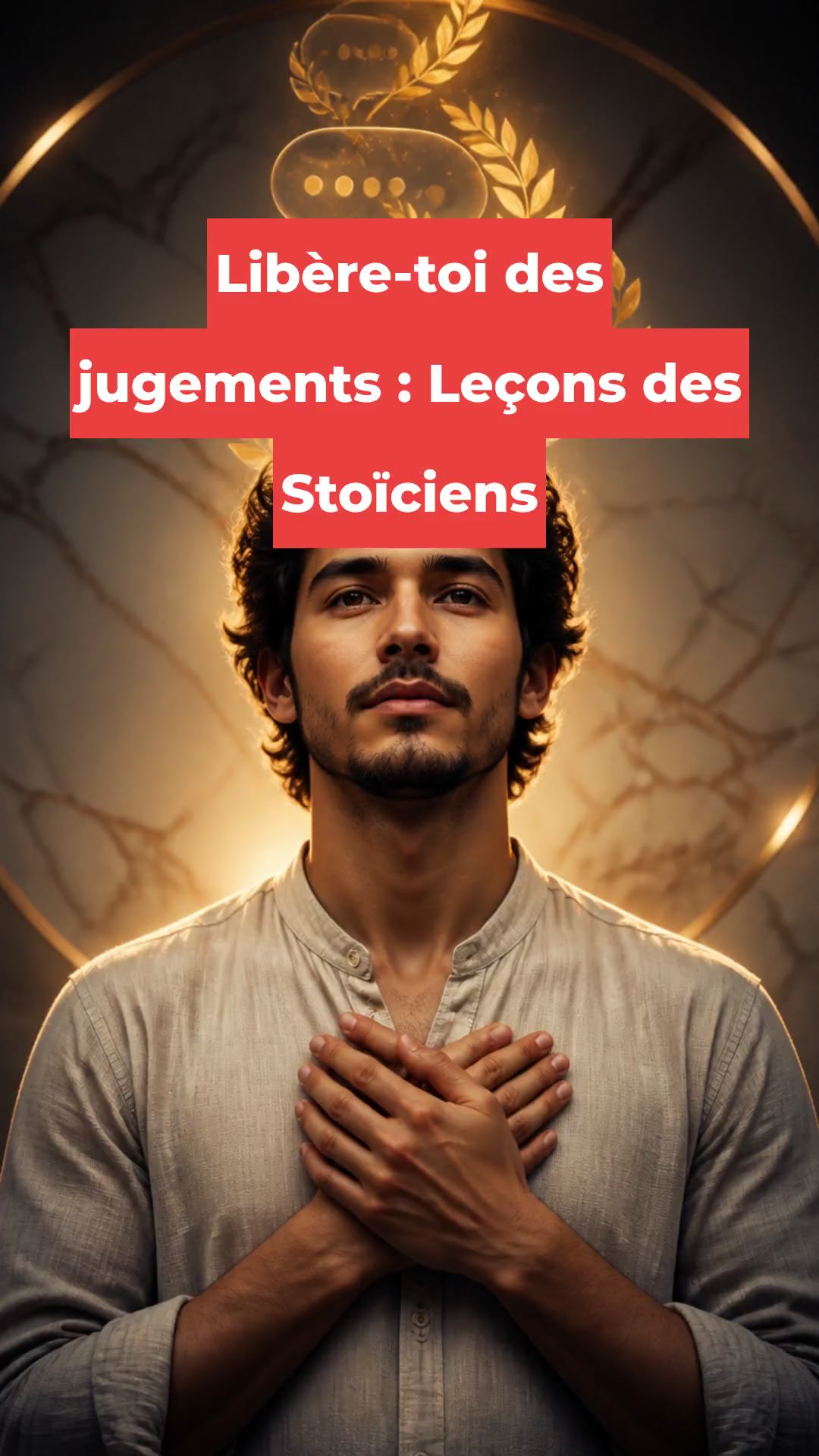 Libère-toi des jugements : Leçons des Stoïciens