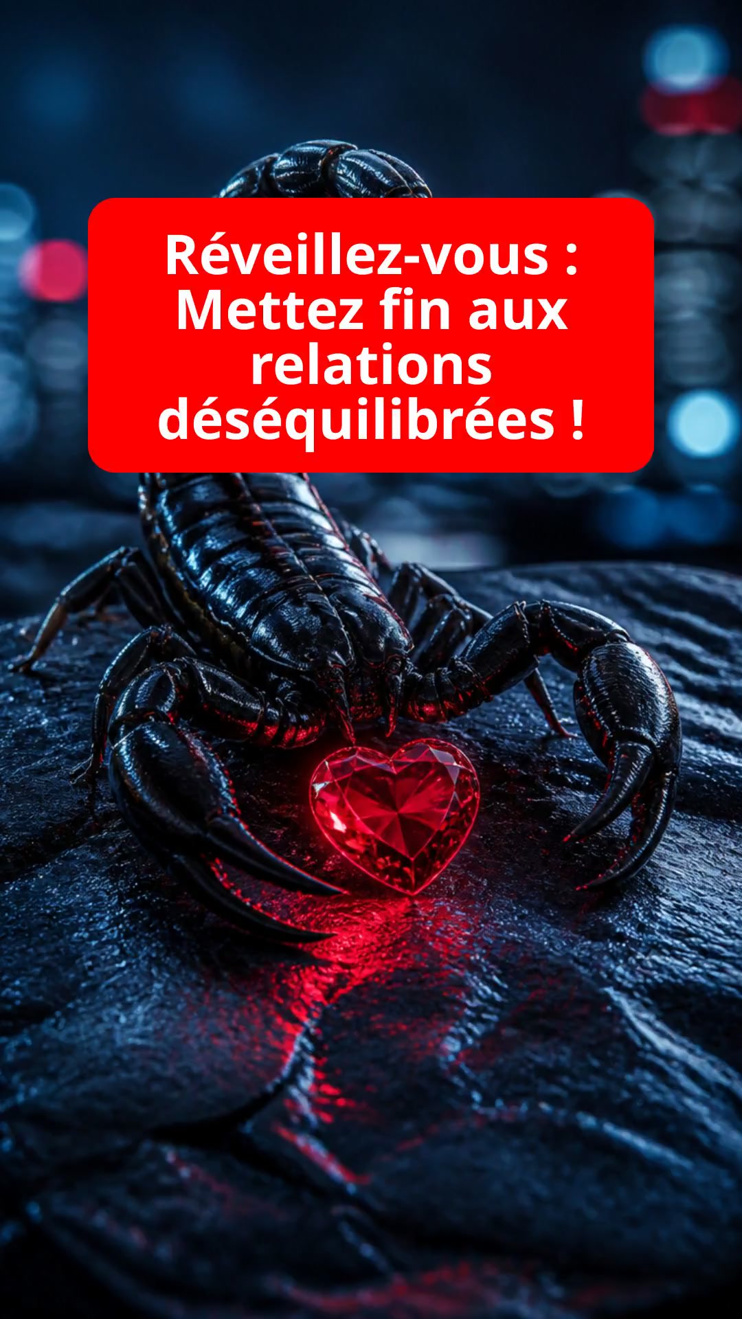 Réveillez-vous : Mettez fin aux relations déséquilibrées !