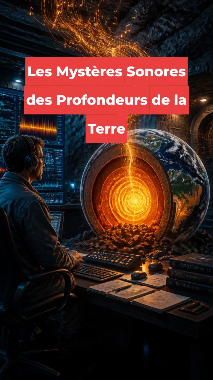 Les Mystères Sonores des Profondeurs de la Terre