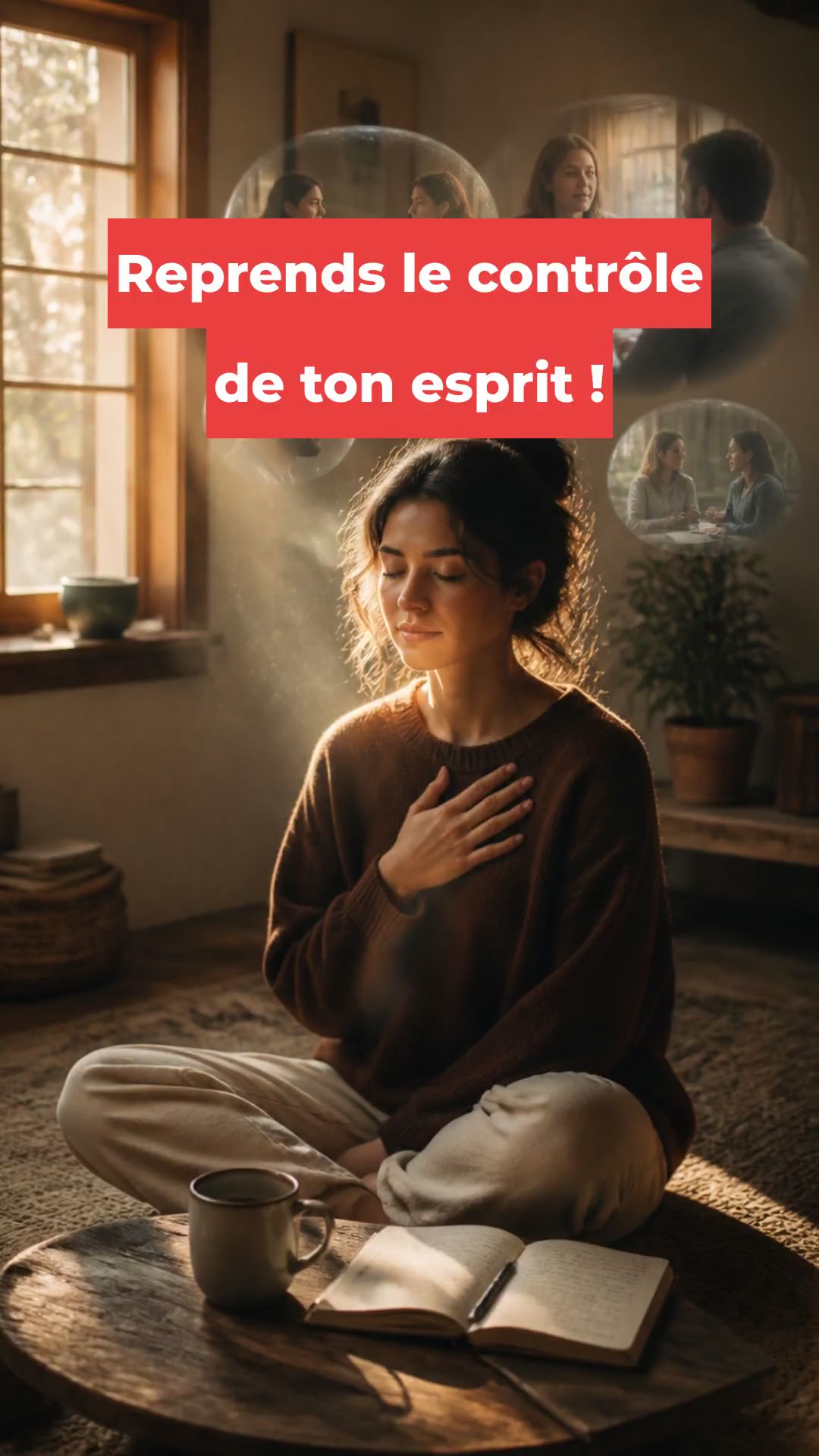Reprends le contrôle de ton esprit !