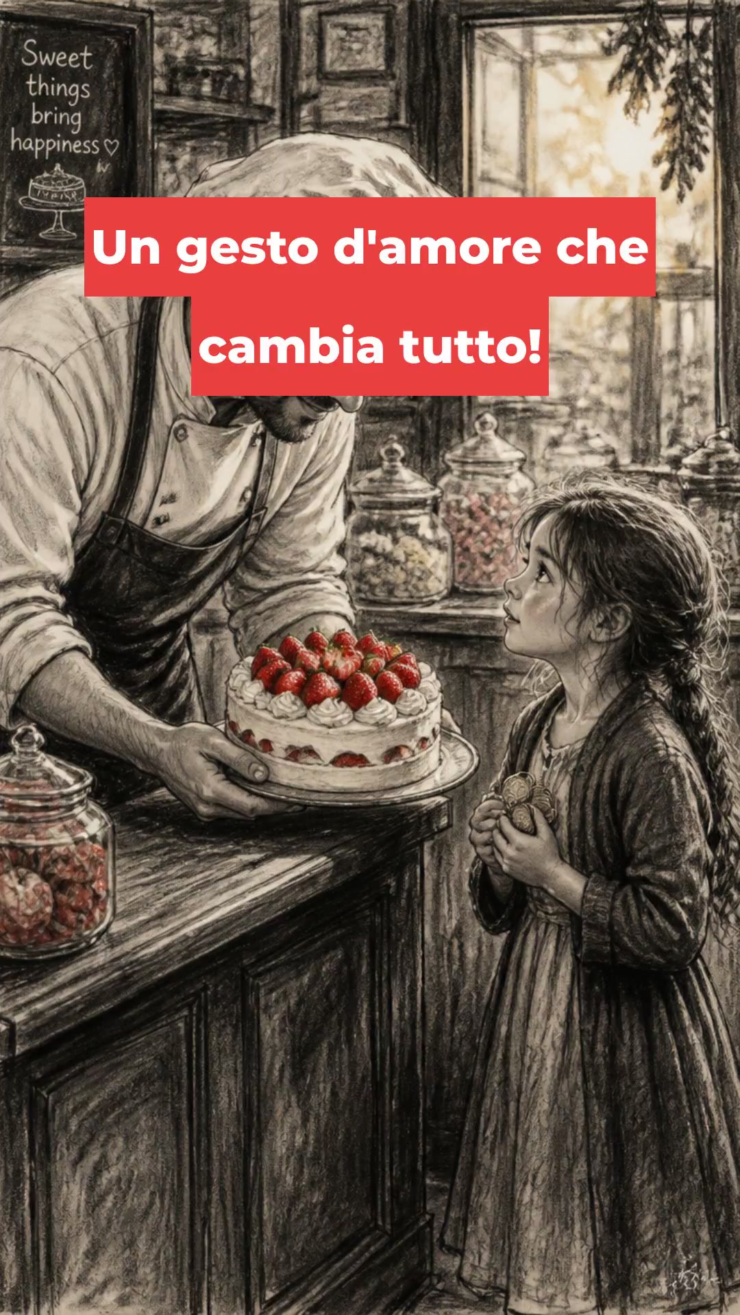 Un gesto d'amore che cambia tutto!