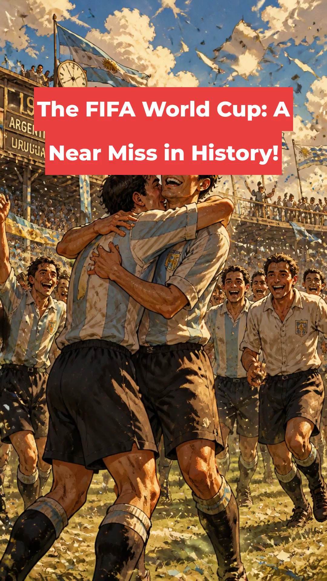 The FIFA World Cup: A Near Miss in History!