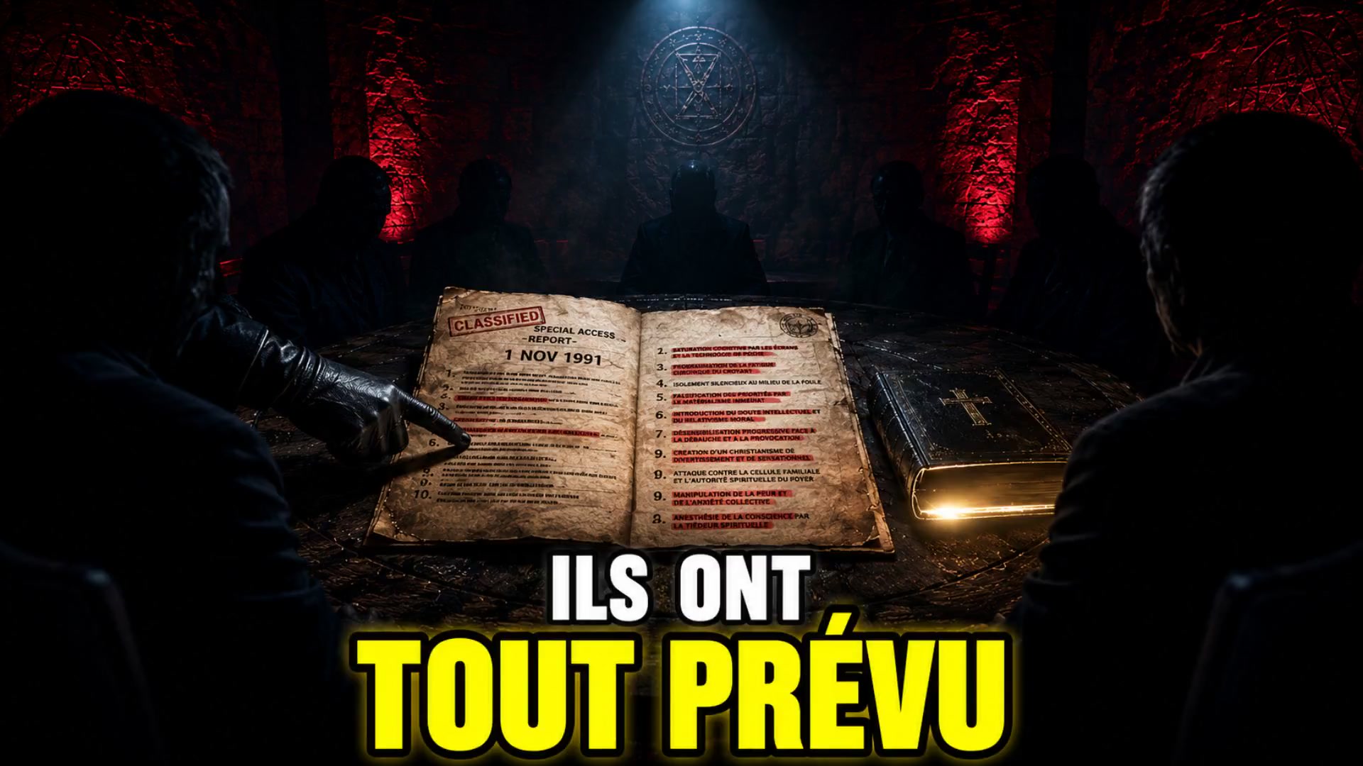 Révélations choc : Éveille ton esprit !