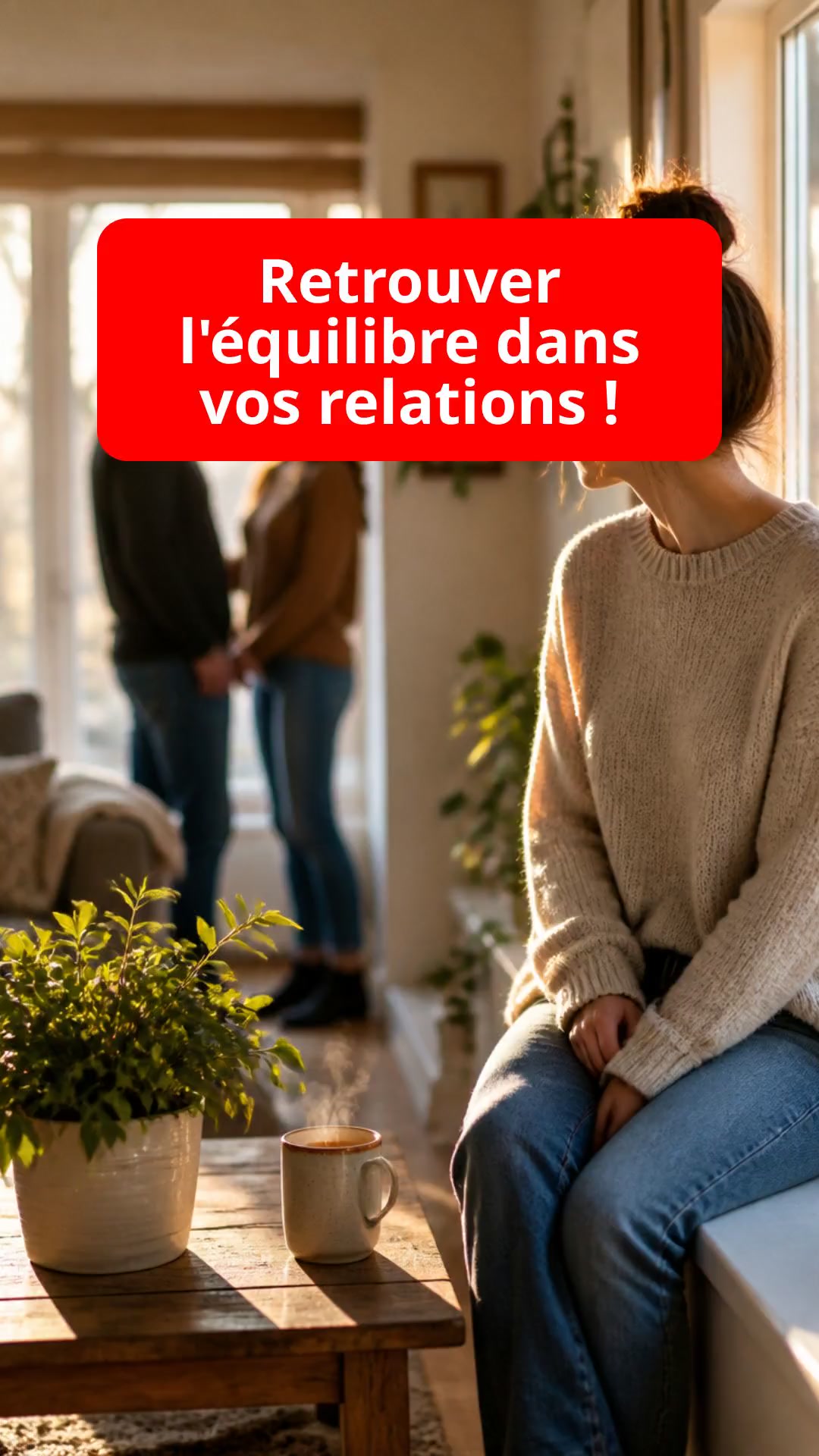 Retrouver l'équilibre dans vos relations !