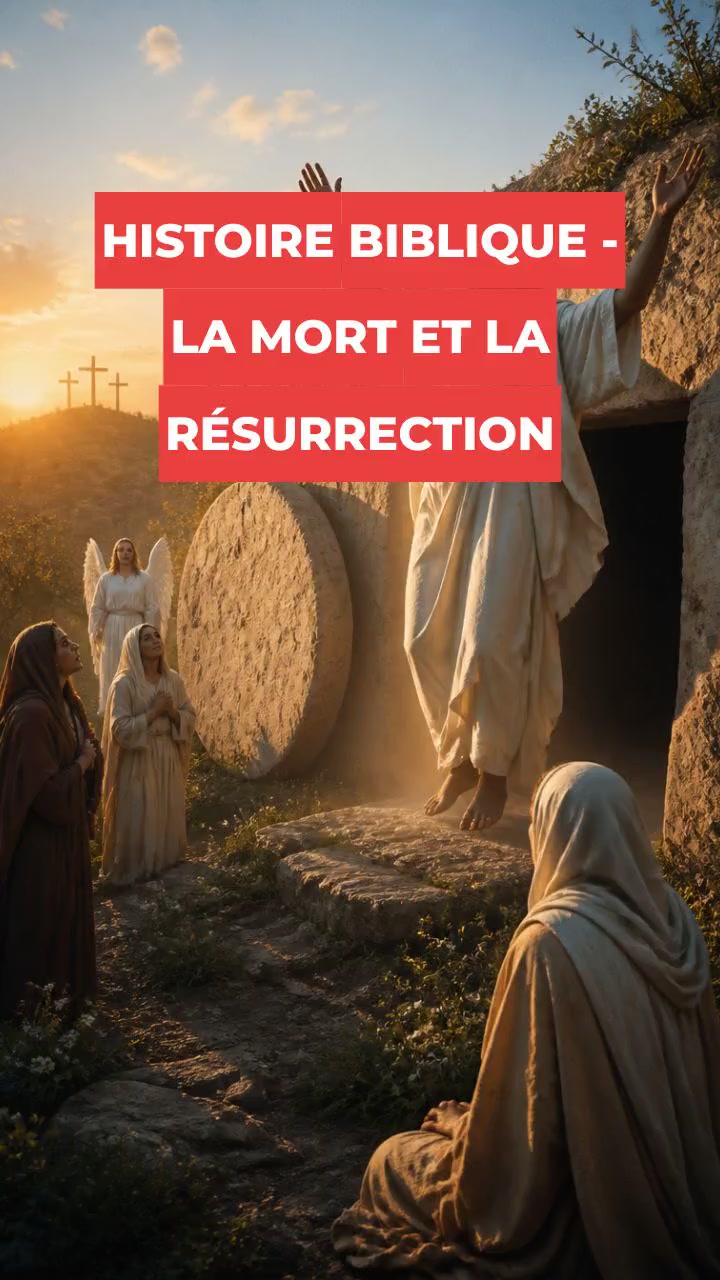 HISTOIRE BIBLIQUE - LA MORT ET LA RÉSURRECTION