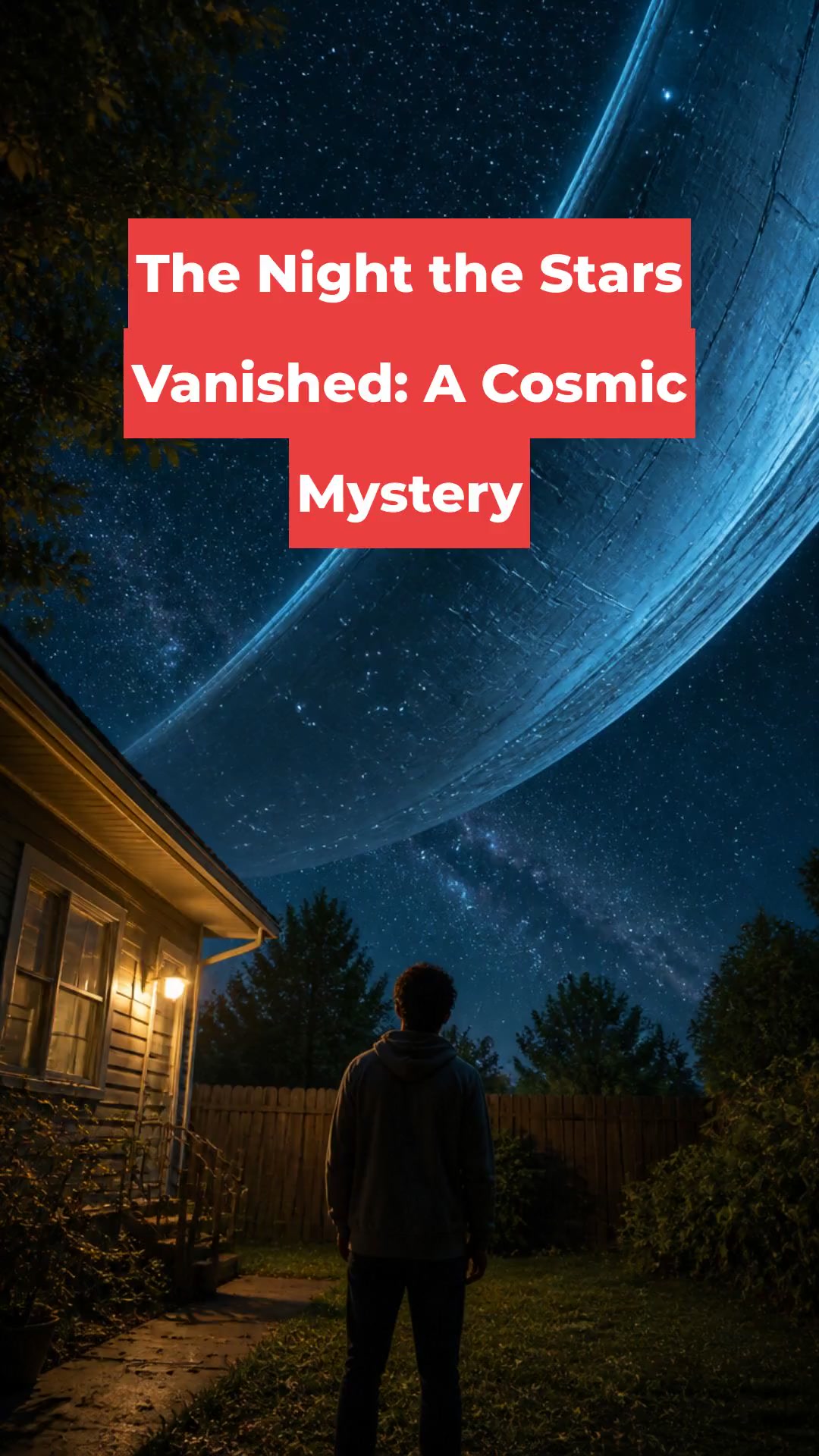 The Night the Stars Vanished: A Cosmic Mystery