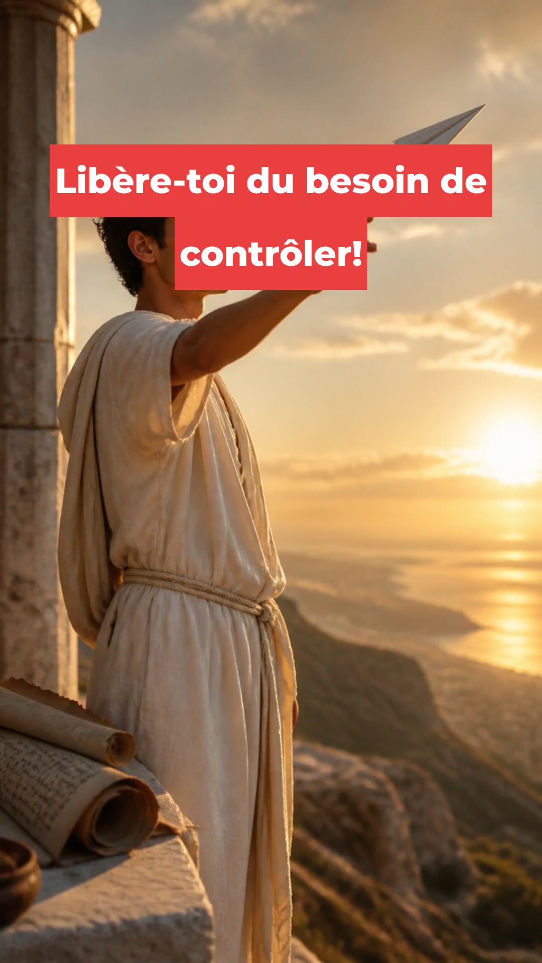 Libère-toi du besoin de contrôler!