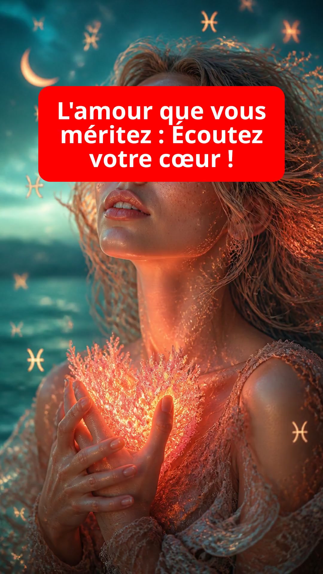 L'amour que vous méritez : Écoutez votre cœur !
