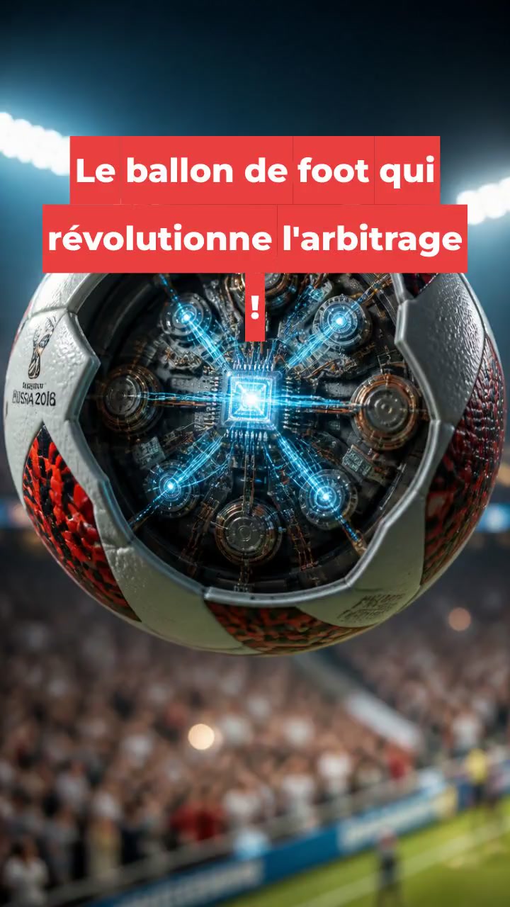 Le ballon de foot qui révolutionne l'arbitrage !